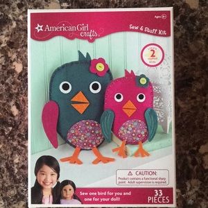 American Girl Crafts Sew & Stuff kit - Bird